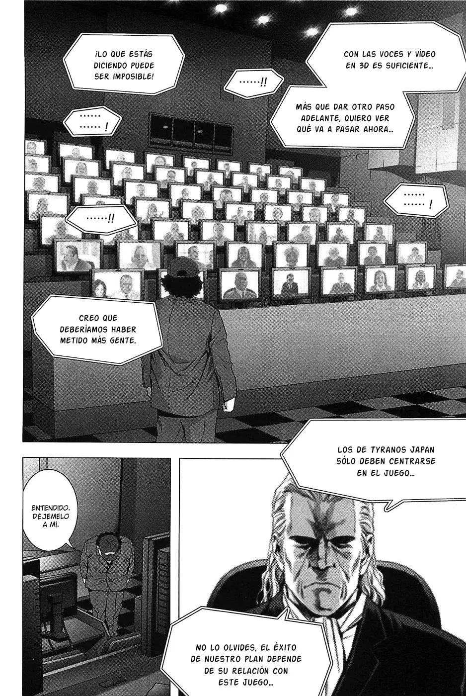 BTOOOM! capítulo 31 página 17