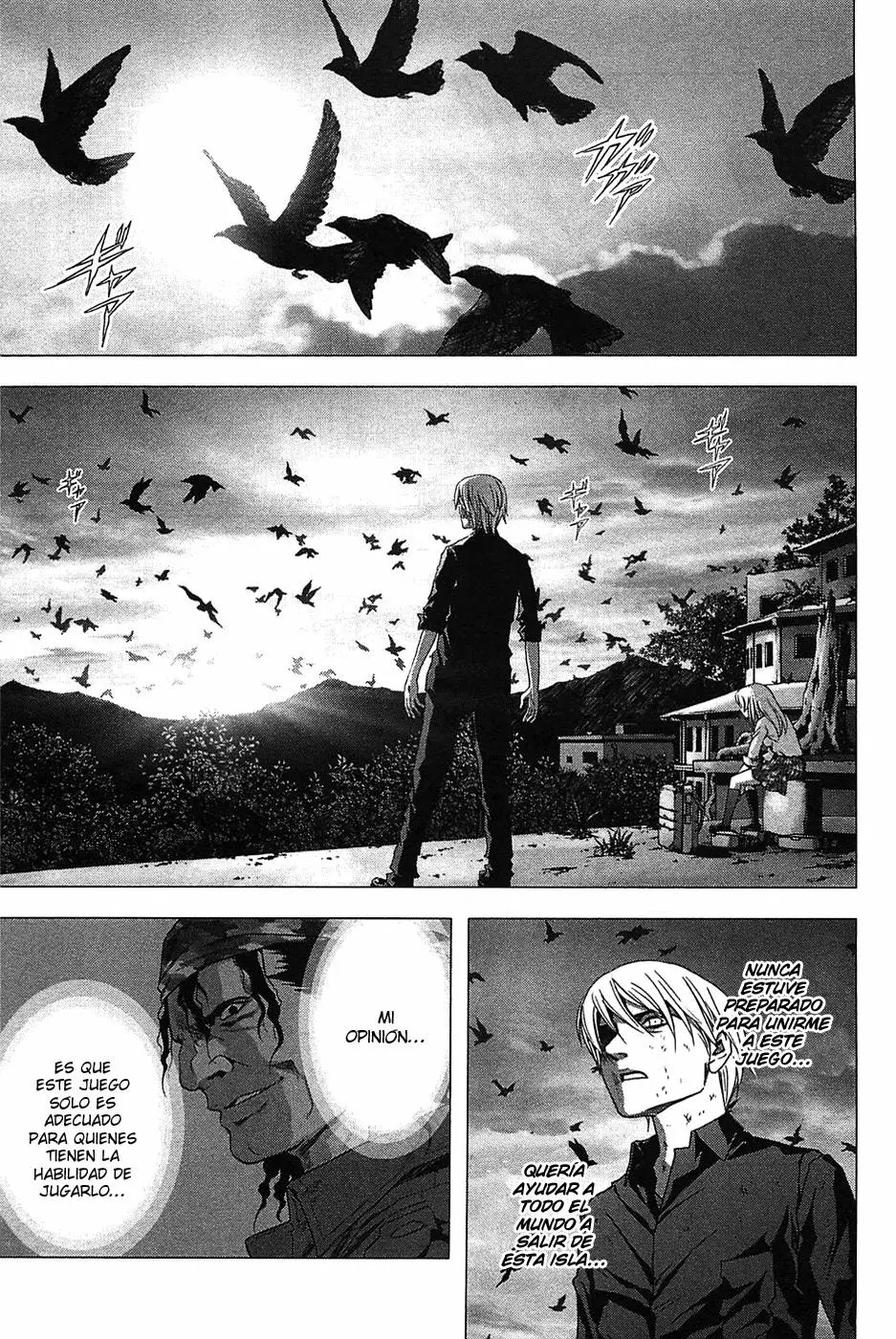 BTOOOM! capítulo 31 página 18