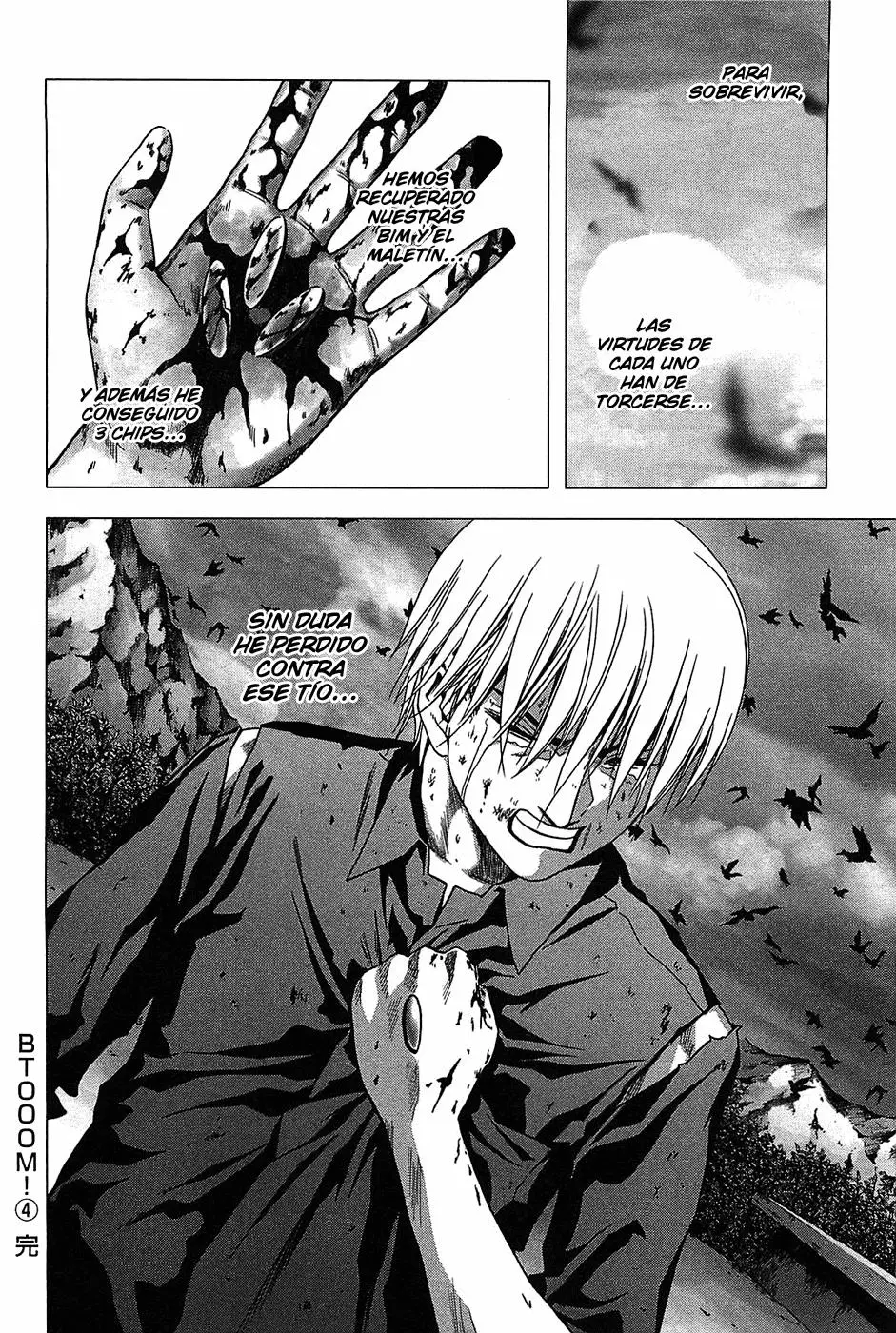 BTOOOM! capítulo 31 página 19