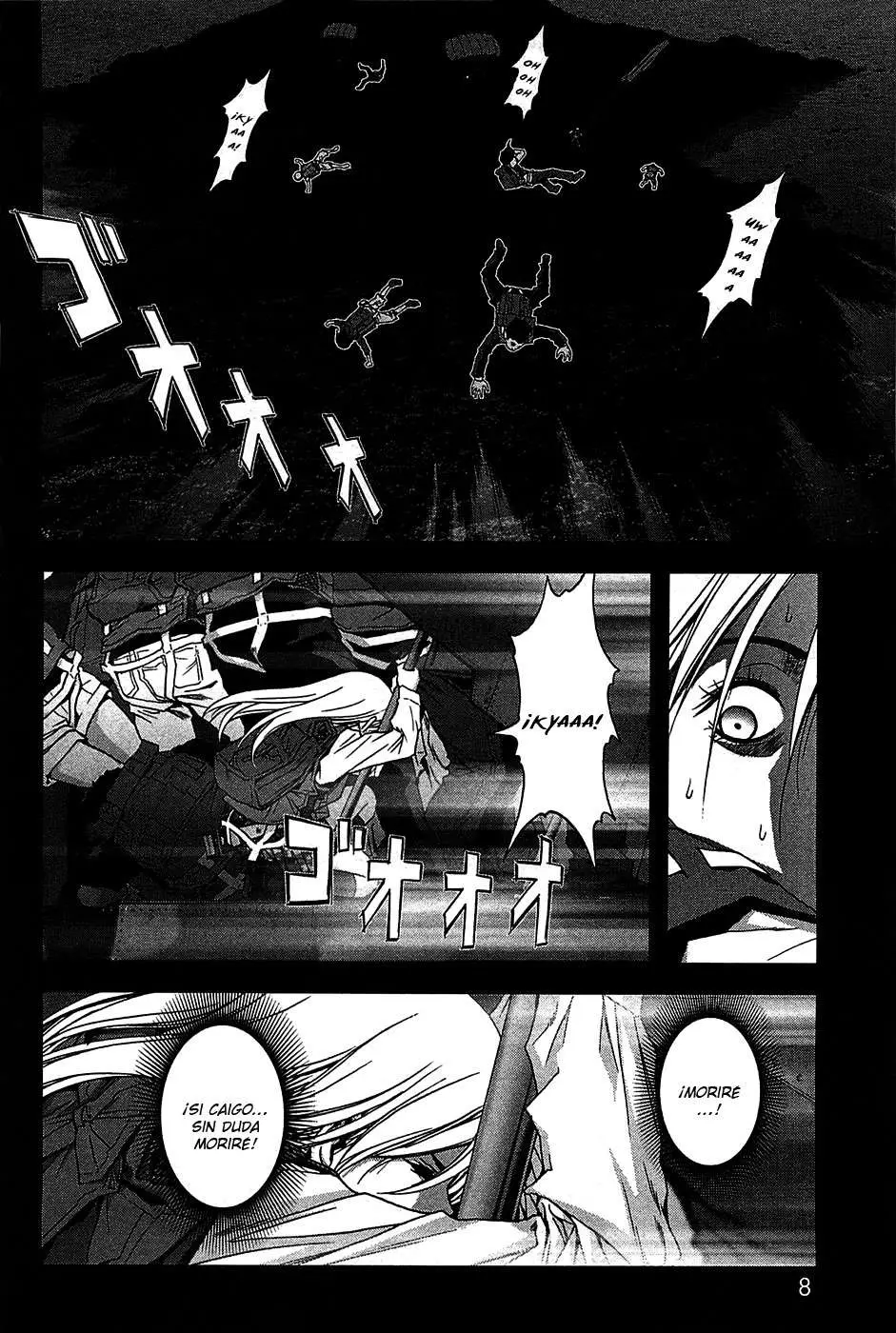 BTOOOM! capítulo 32 página 3