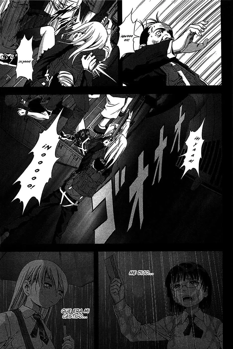BTOOOM! capítulo 32 página 4