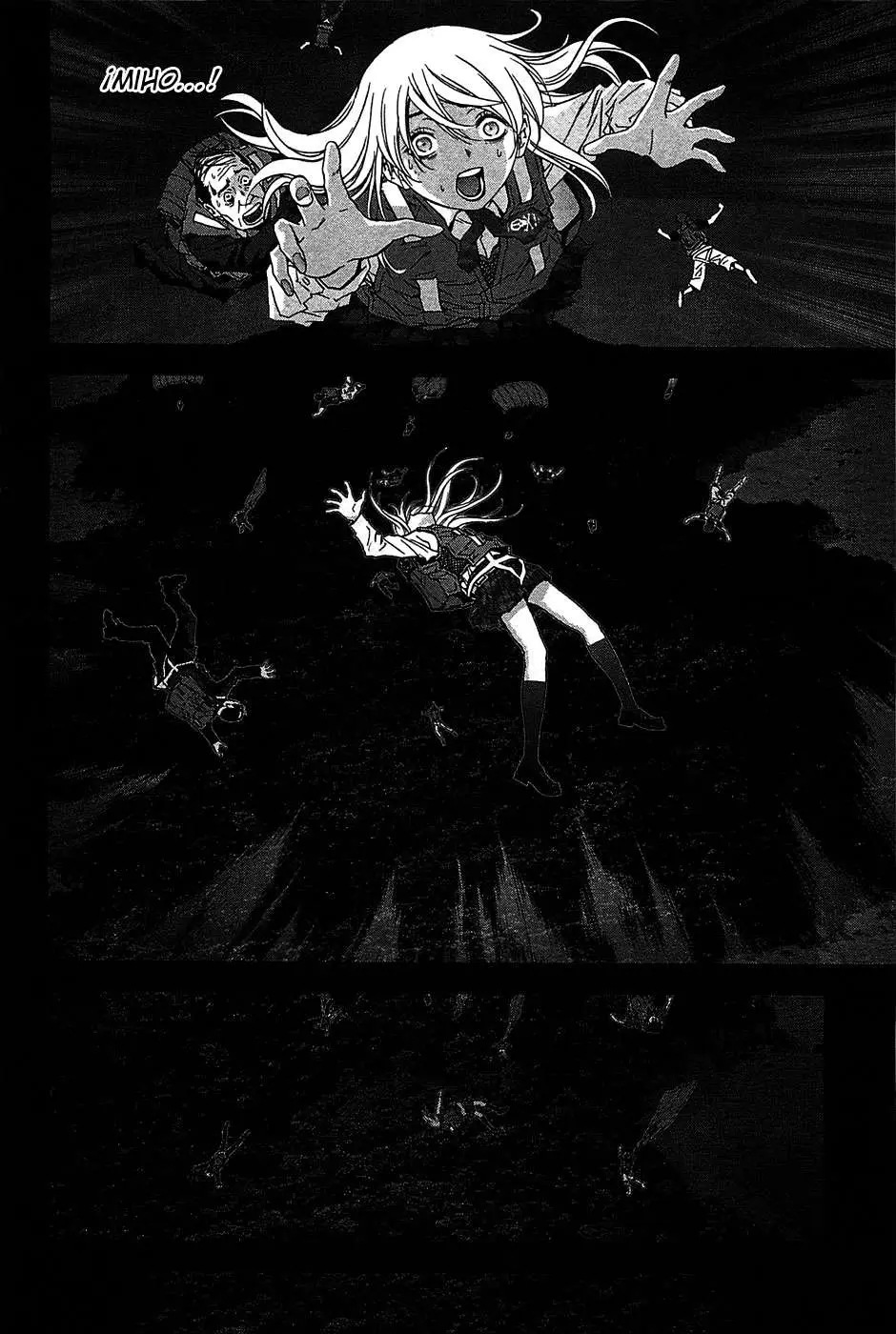 BTOOOM! capítulo 32 página 5