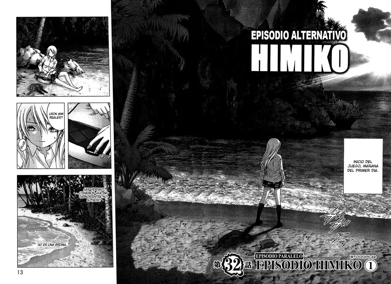 BTOOOM! capítulo 32 página 7