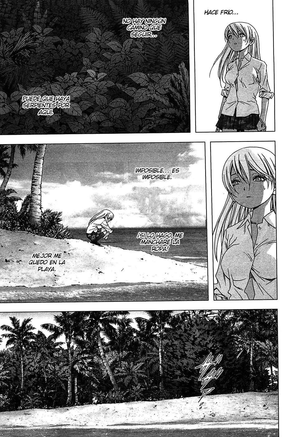 BTOOOM! capítulo 32 página 9