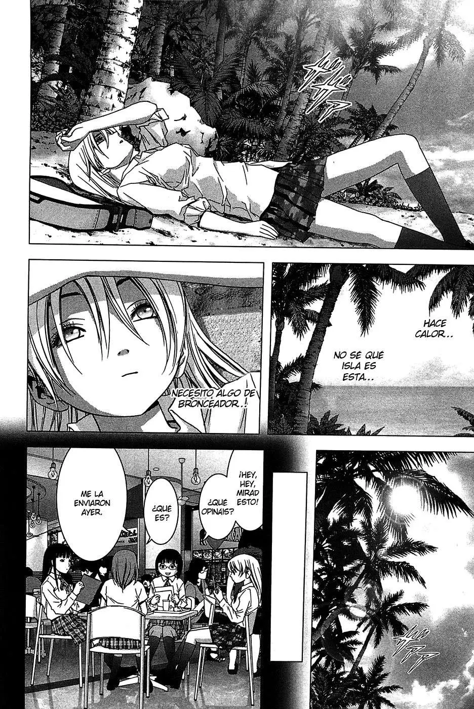 BTOOOM! capítulo 32 página 10