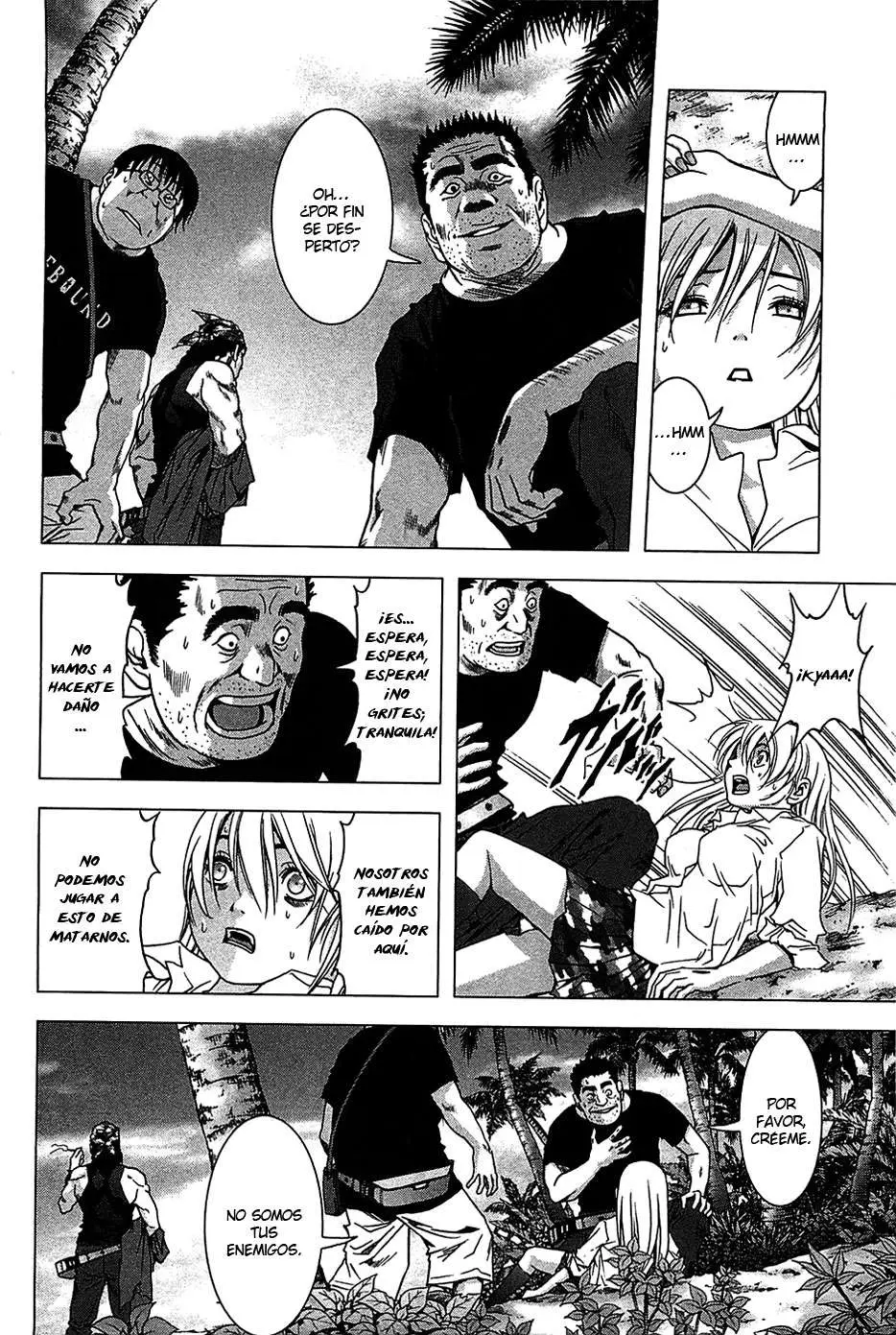 BTOOOM! capítulo 32 página 12