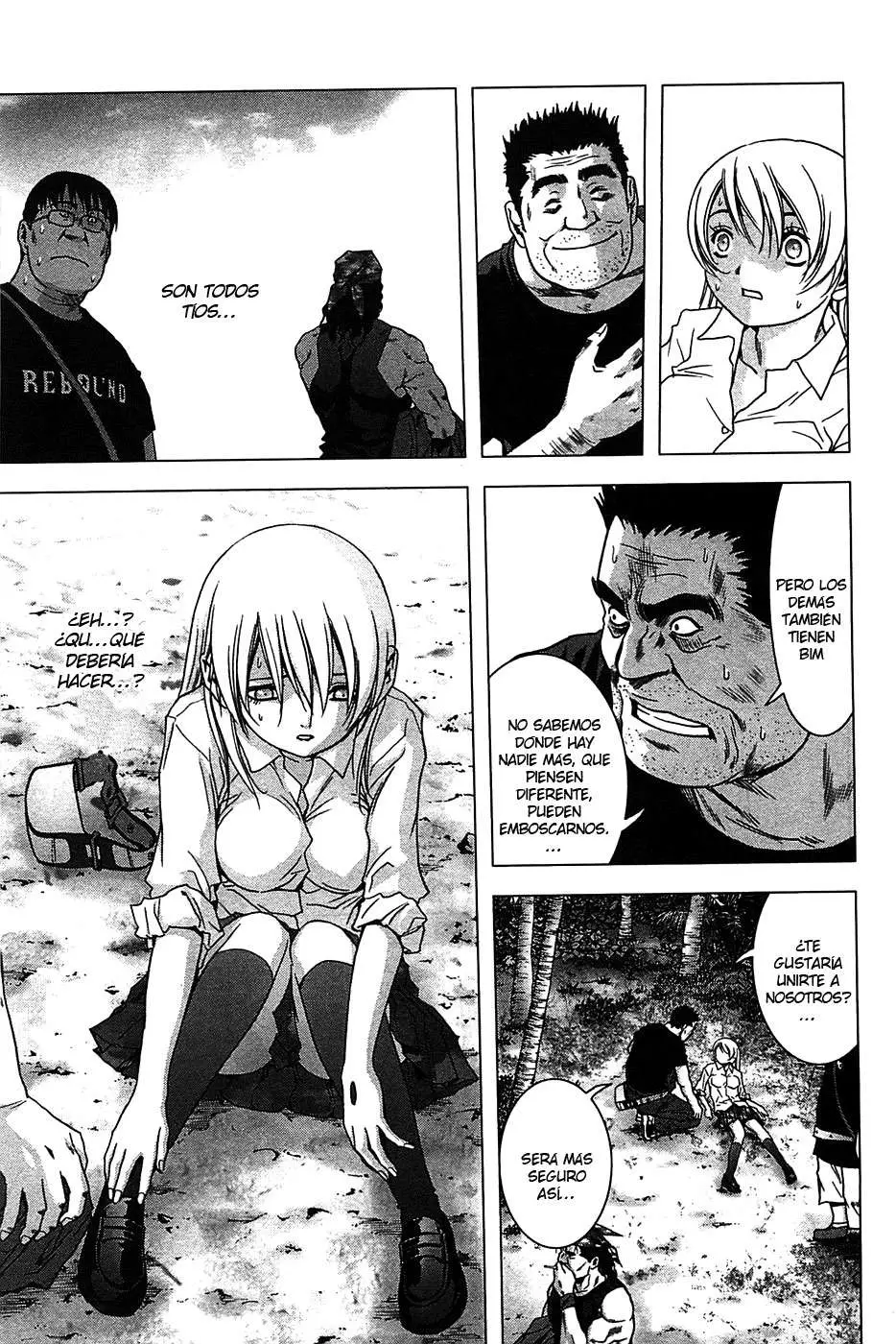 BTOOOM! capítulo 32 página 13