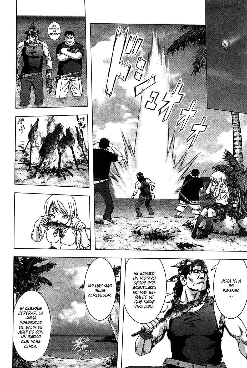 BTOOOM! capítulo 32 página 14
