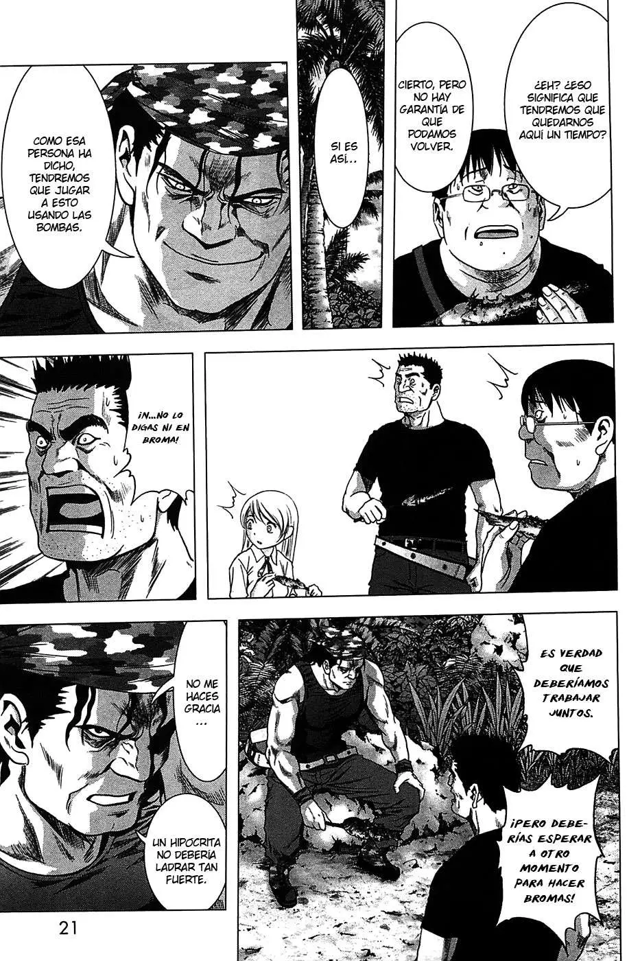 BTOOOM! capítulo 32 página 15