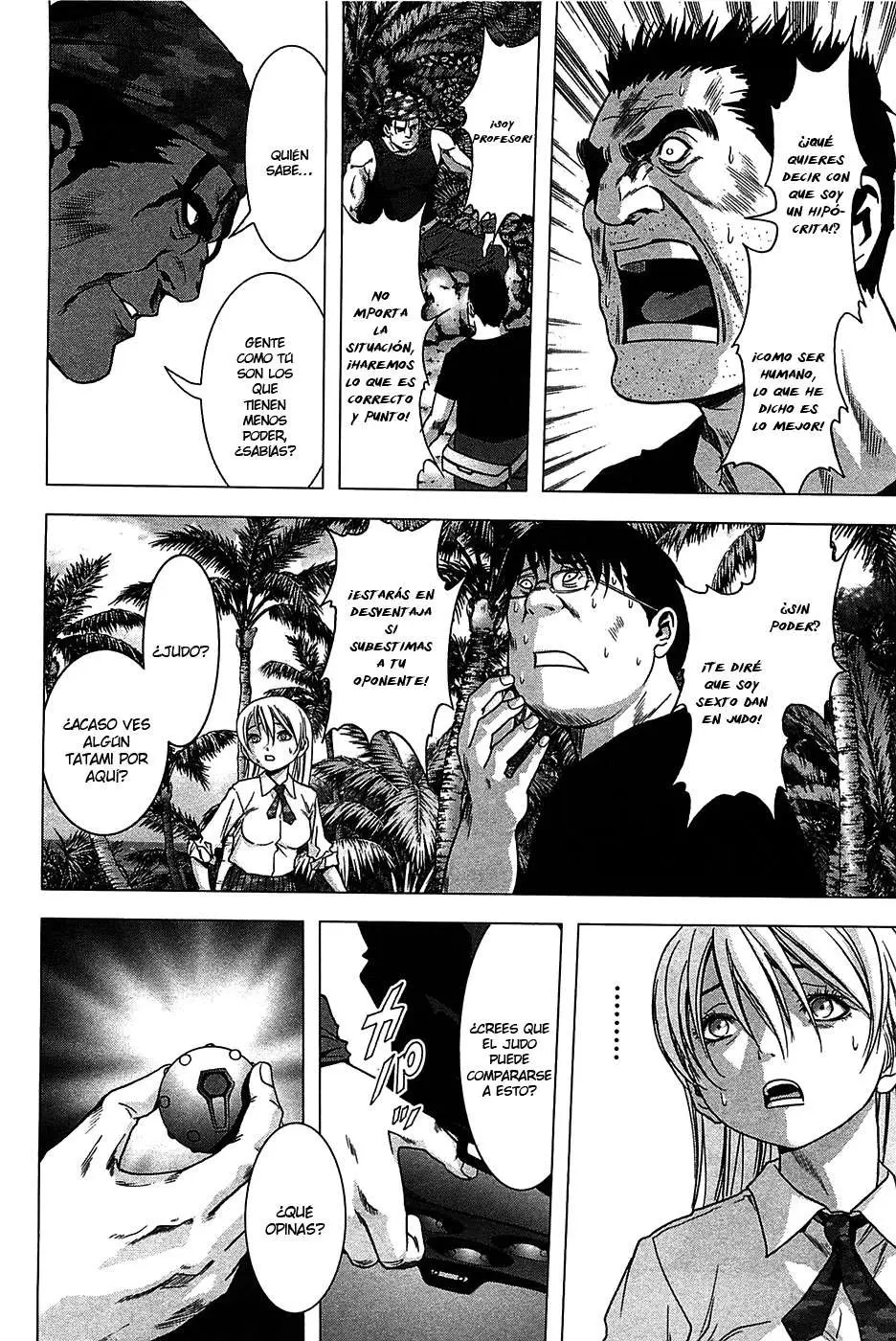 BTOOOM! capítulo 32 página 16