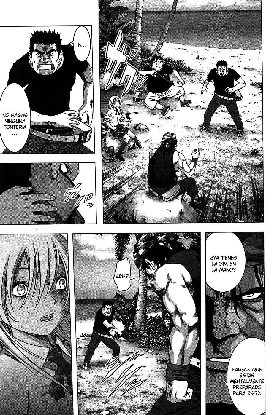 BTOOOM! capítulo 32 página 17
