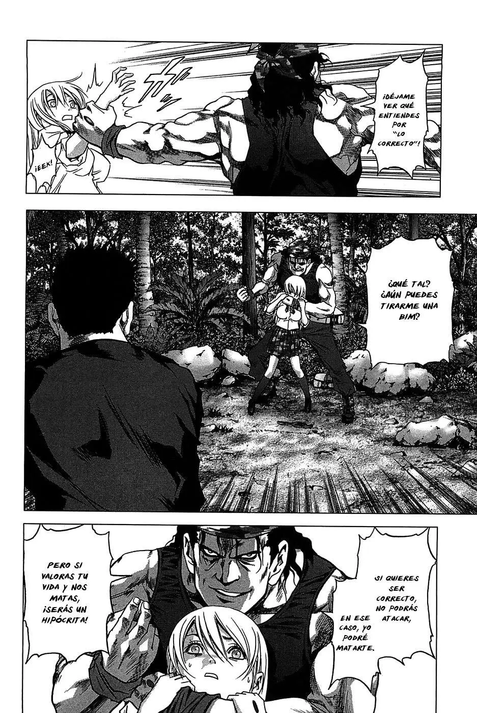 BTOOOM! capítulo 32 página 18