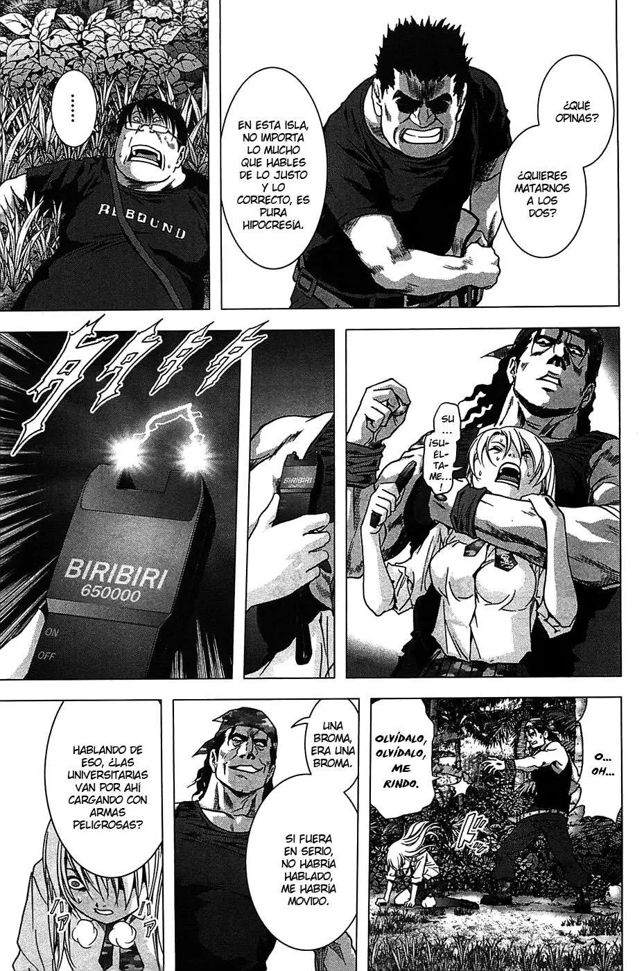 BTOOOM! capítulo 32 página 19