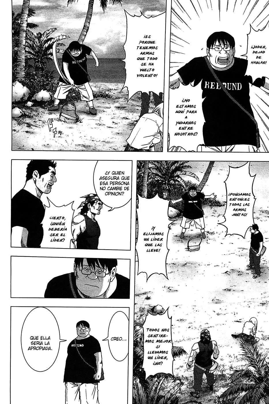 BTOOOM! capítulo 32 página 20