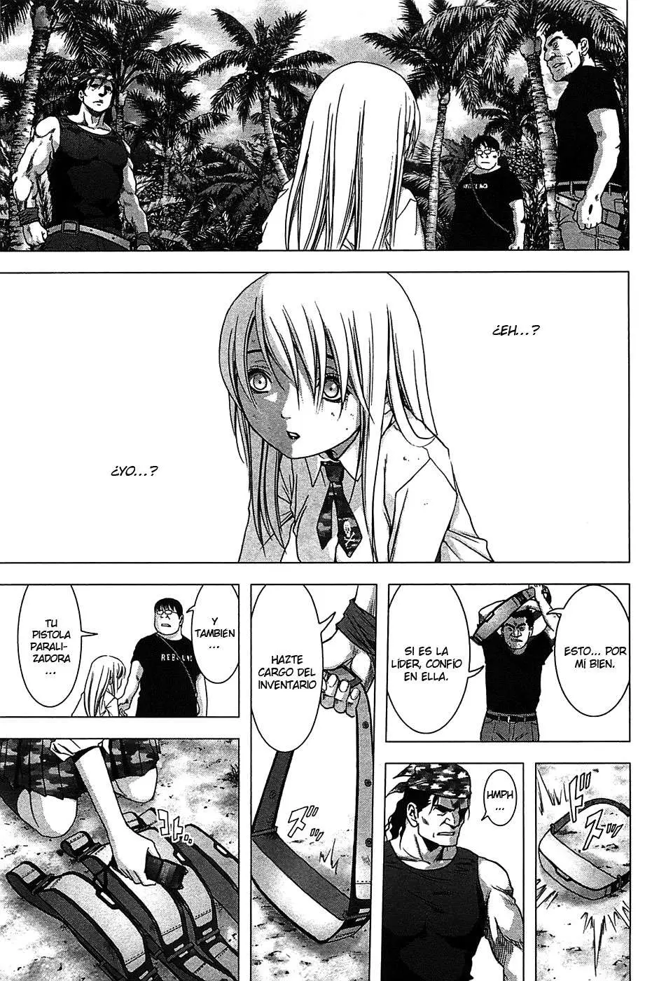 BTOOOM! capítulo 32 página 21
