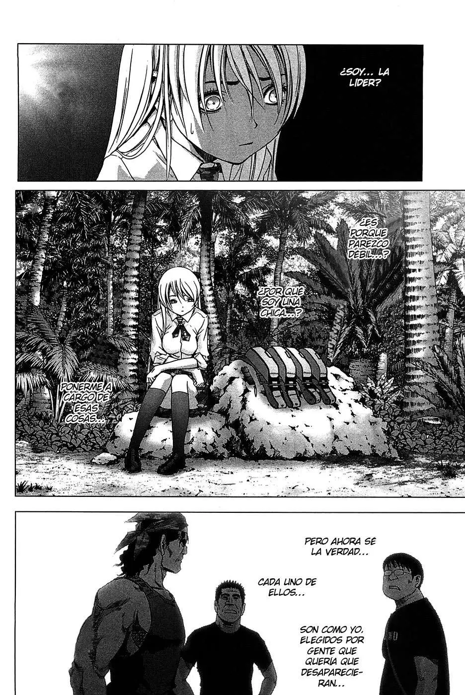 BTOOOM! capítulo 32 página 22