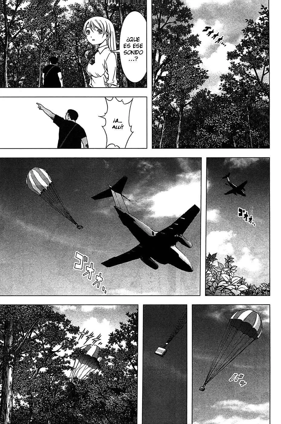 BTOOOM! capítulo 32 página 23
