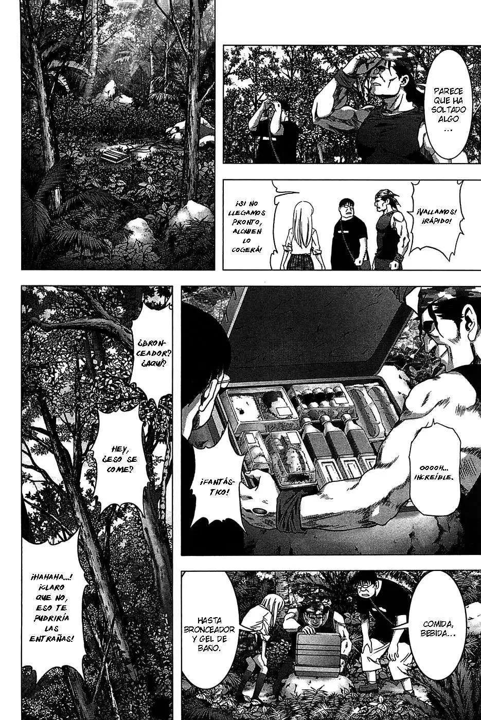 BTOOOM! capítulo 32 página 24