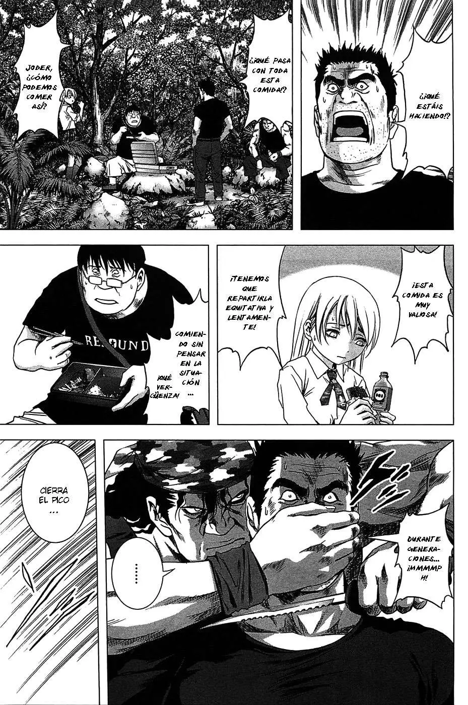 BTOOOM! capítulo 32 página 25