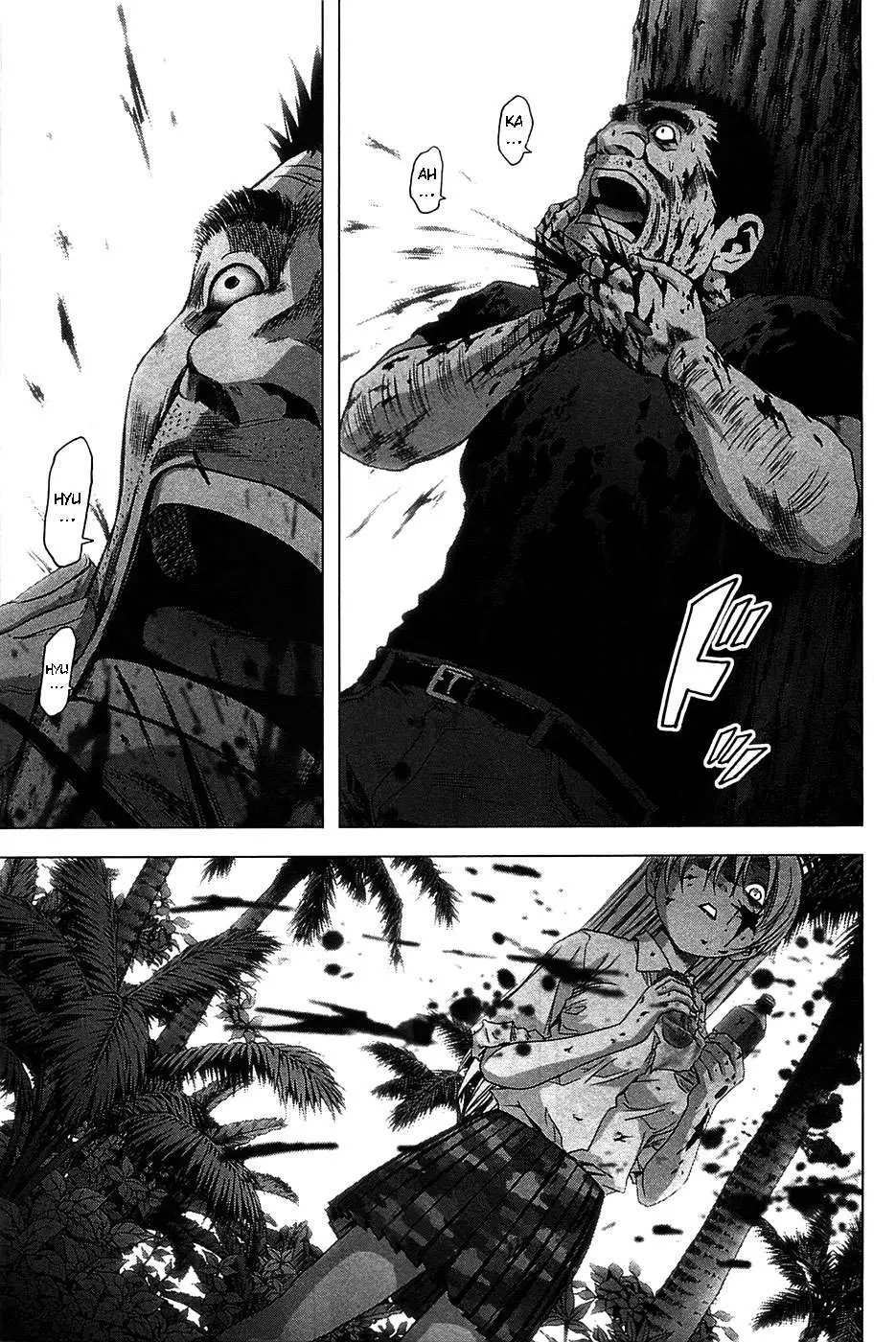BTOOOM! capítulo 32 página 27