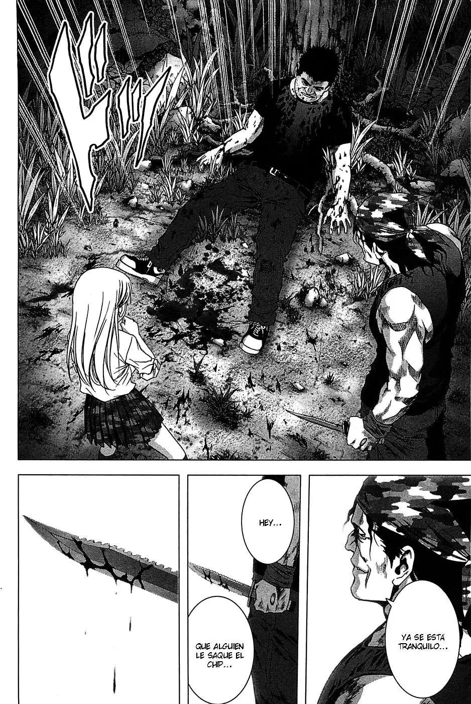 BTOOOM! capítulo 32 página 28