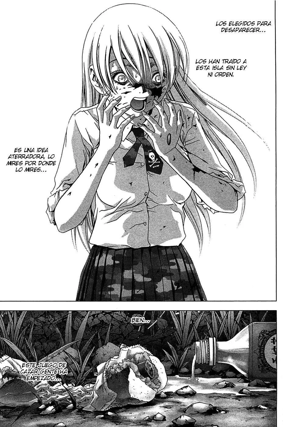 BTOOOM! capítulo 32 página 29