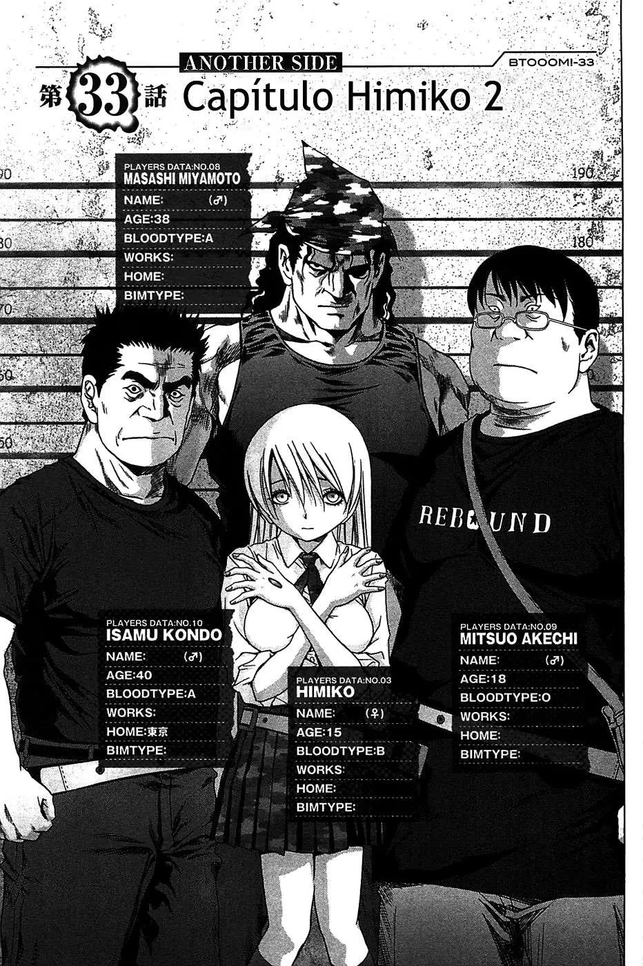 BTOOOM! capítulo 33 página 2
