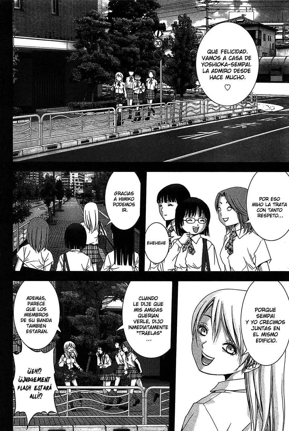 BTOOOM! capítulo 33 página 3