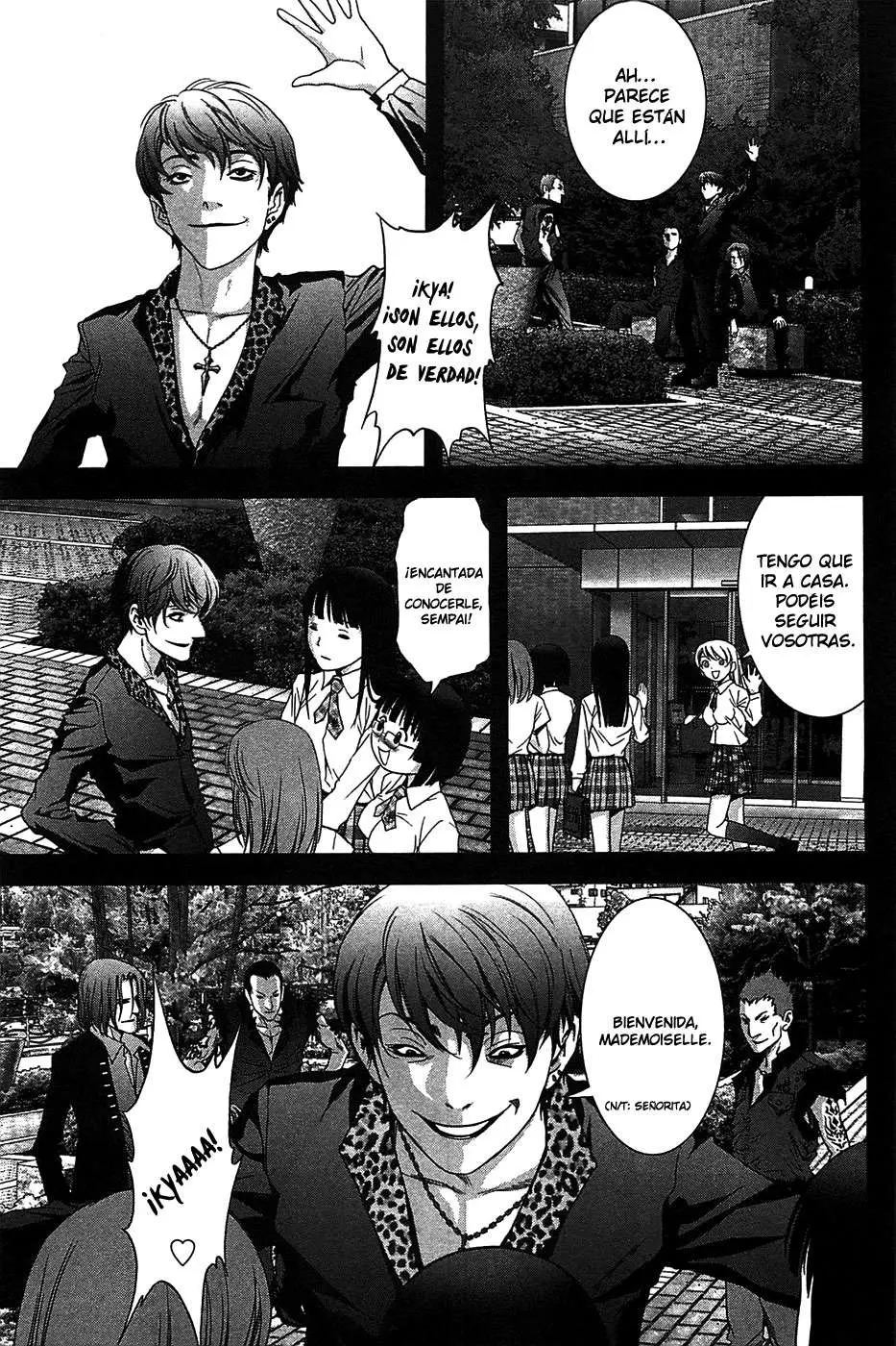 BTOOOM! capítulo 33 página 4