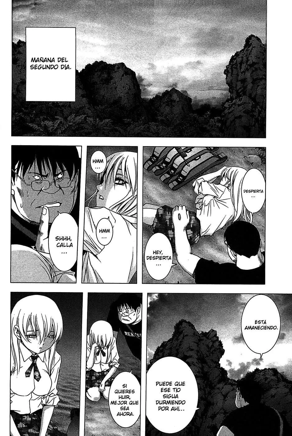 BTOOOM! capítulo 33 página 5