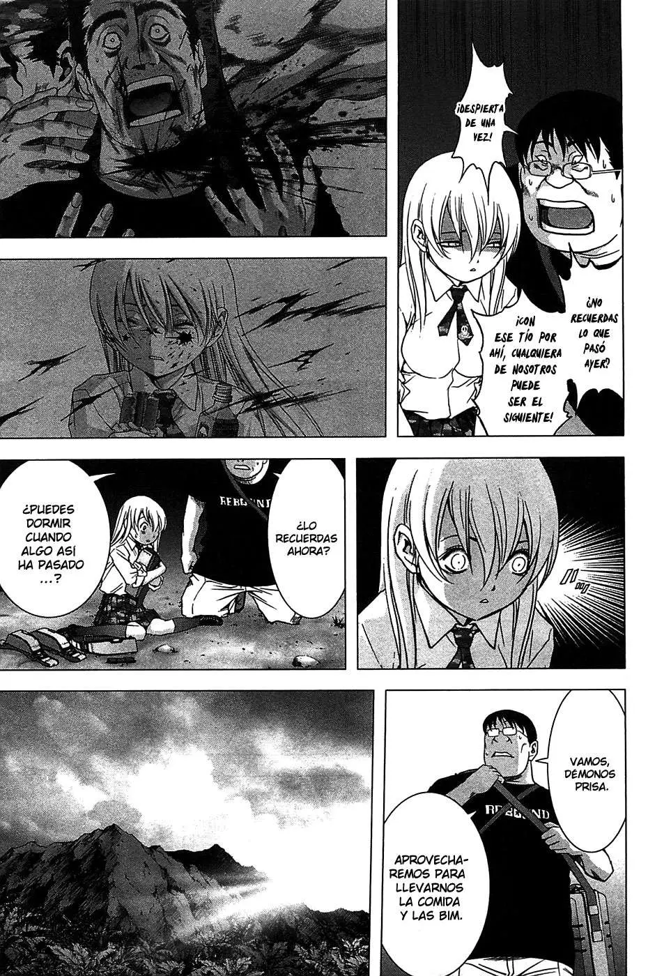 BTOOOM! capítulo 33 página 6