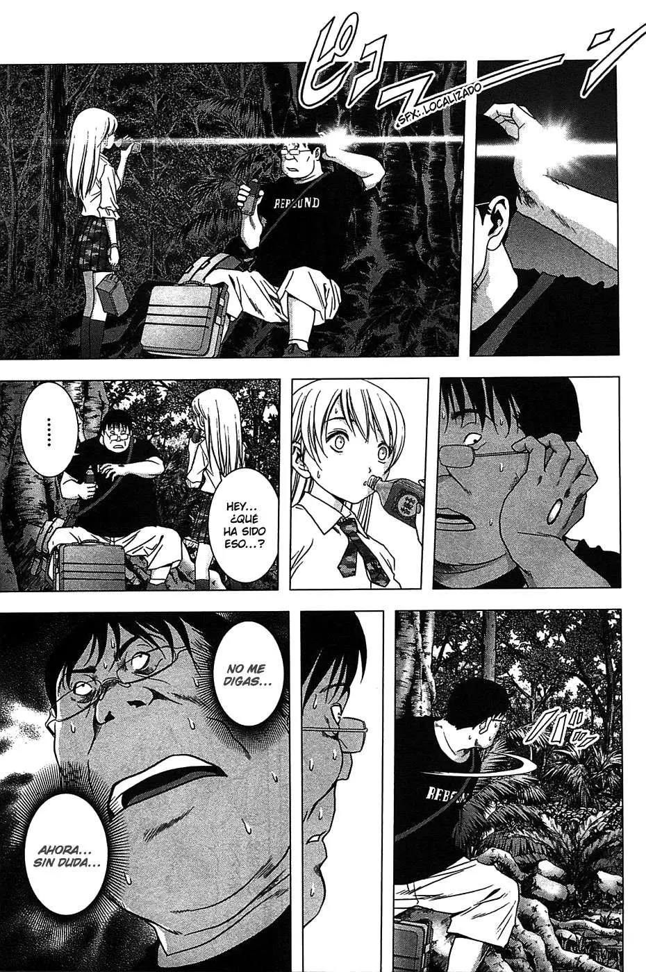 BTOOOM! capítulo 33 página 8