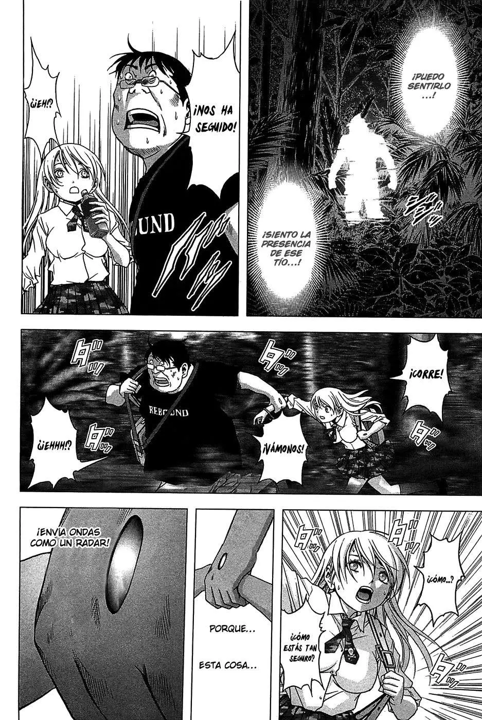 BTOOOM! capítulo 33 página 9