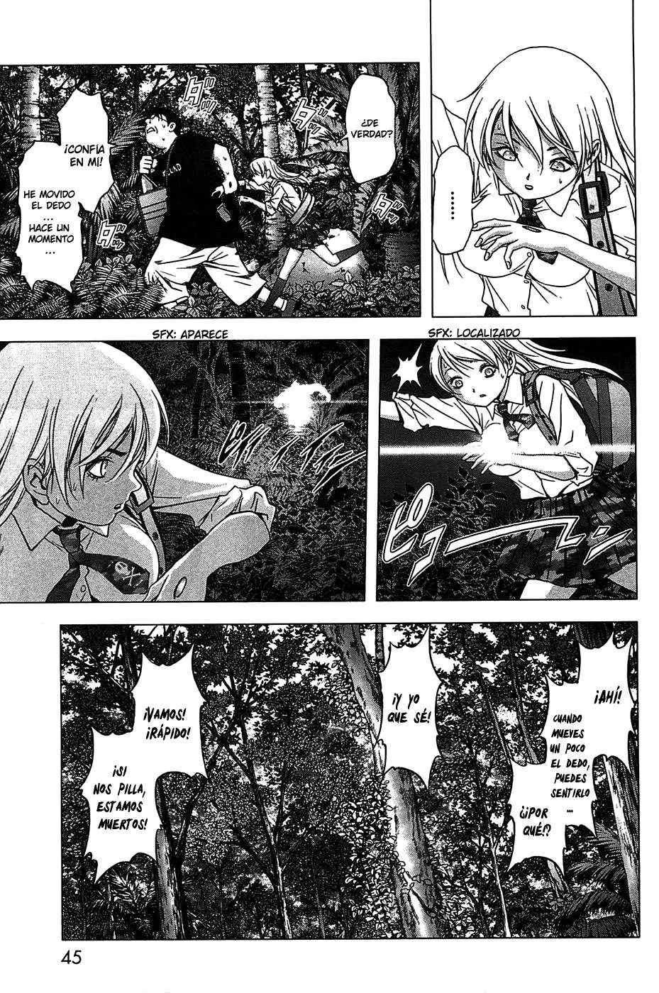BTOOOM! capítulo 33 página 10