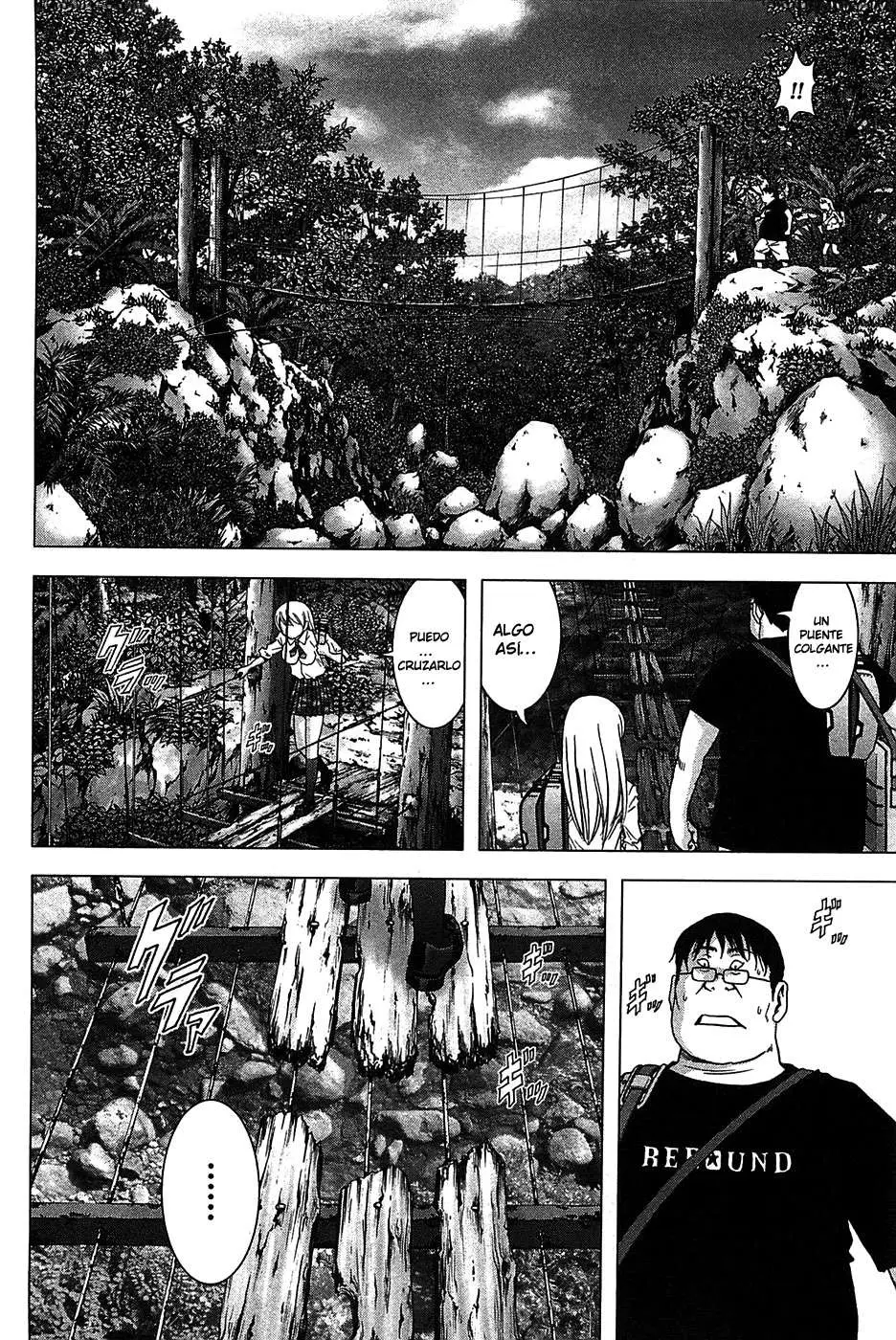 BTOOOM! capítulo 33 página 11