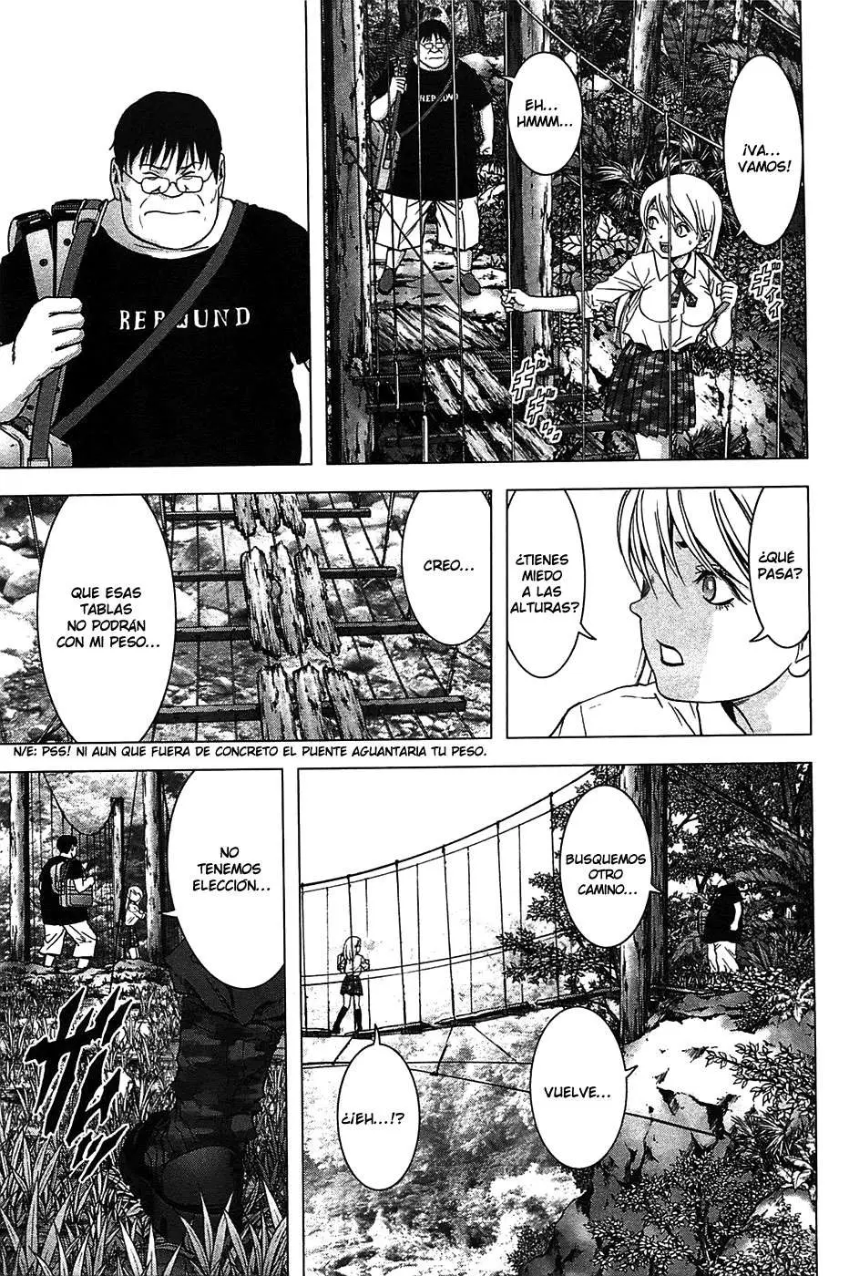 BTOOOM! capítulo 33 página 12