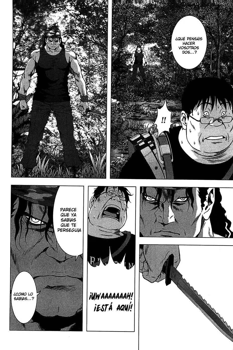 BTOOOM! capítulo 33 página 13