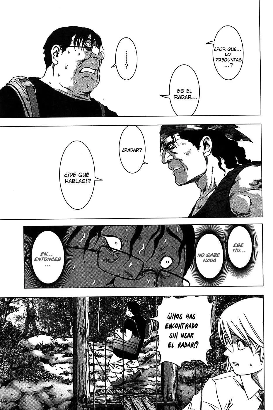BTOOOM! capítulo 33 página 14