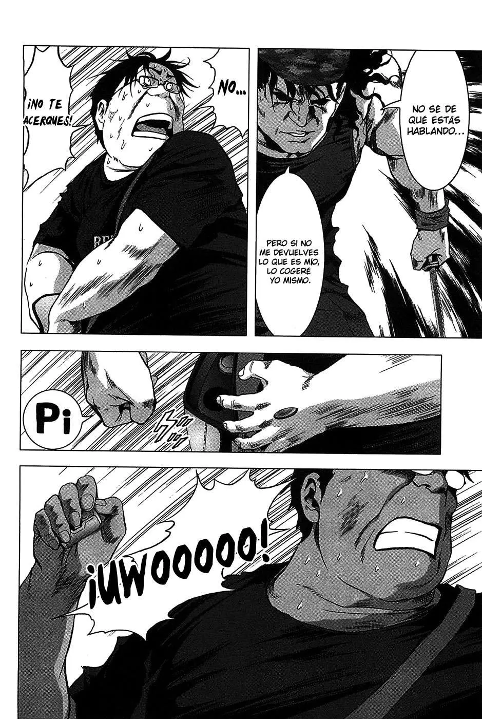 BTOOOM! capítulo 33 página 15