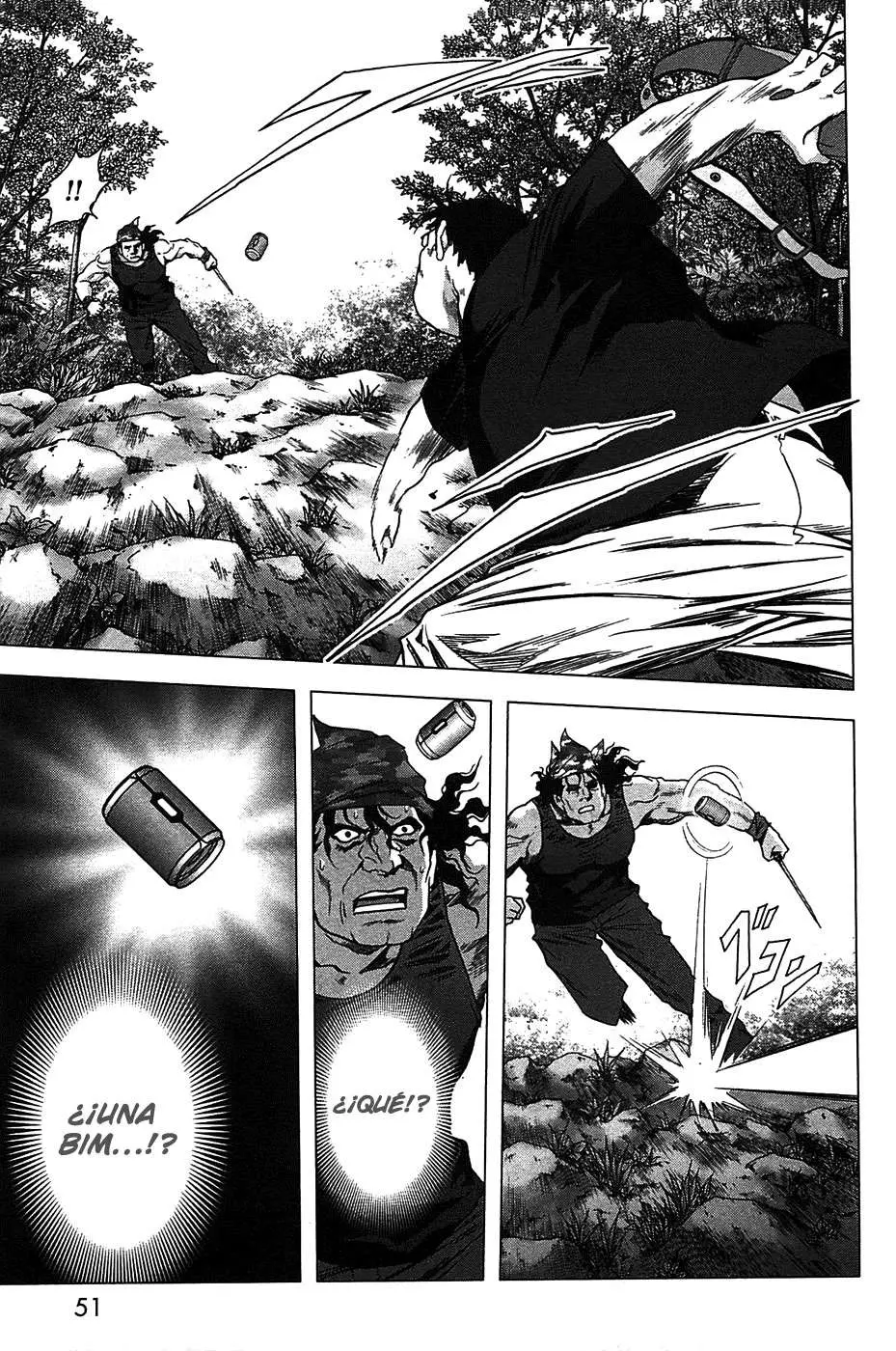 BTOOOM! capítulo 33 página 16