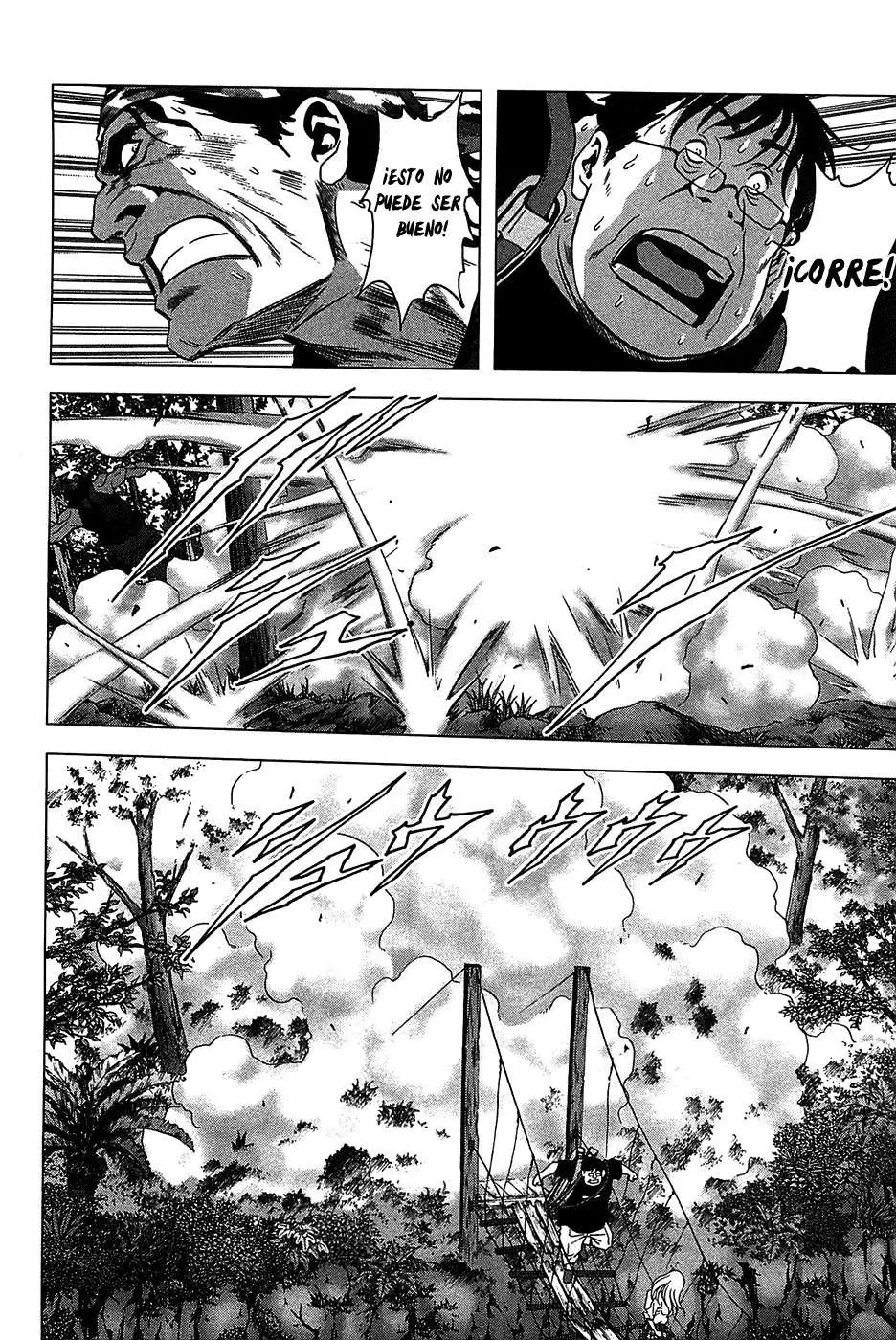 BTOOOM! capítulo 33 página 17