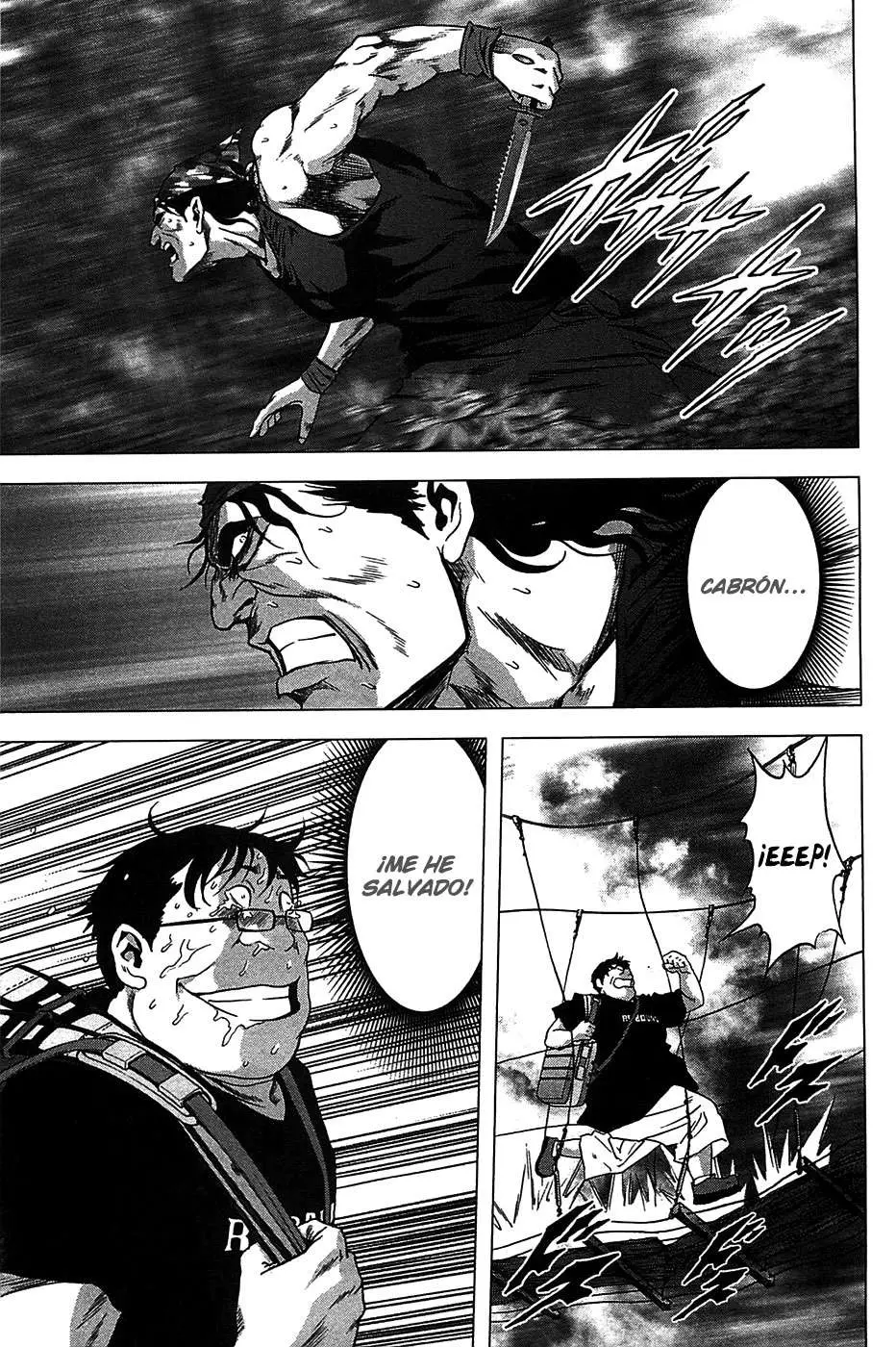 BTOOOM! capítulo 33 página 18