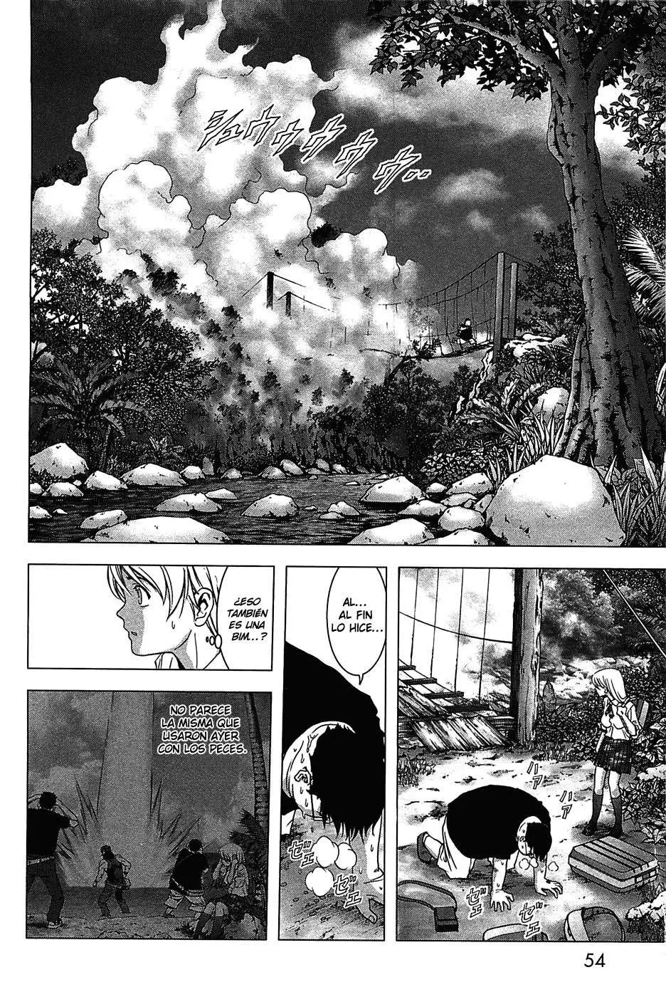 BTOOOM! capítulo 33 página 19