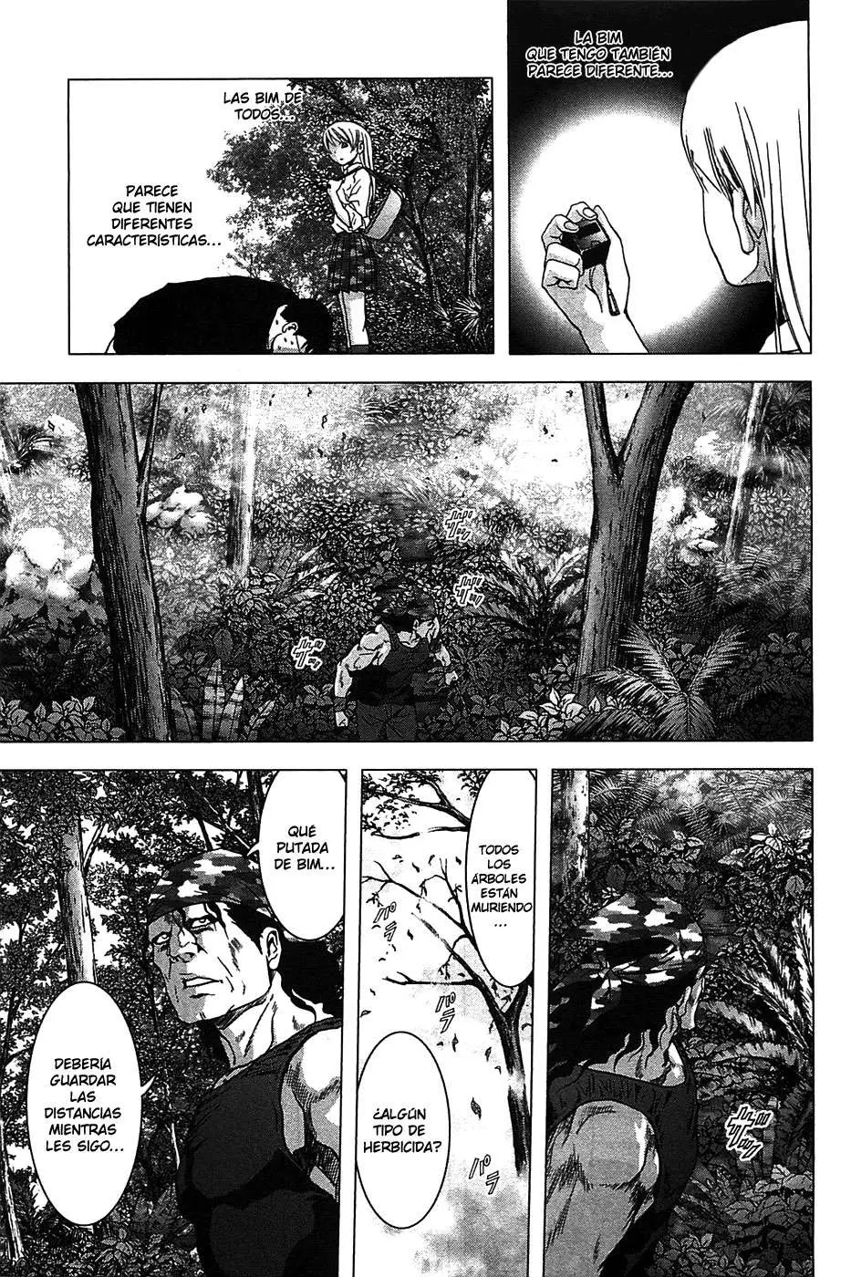 BTOOOM! capítulo 33 página 20