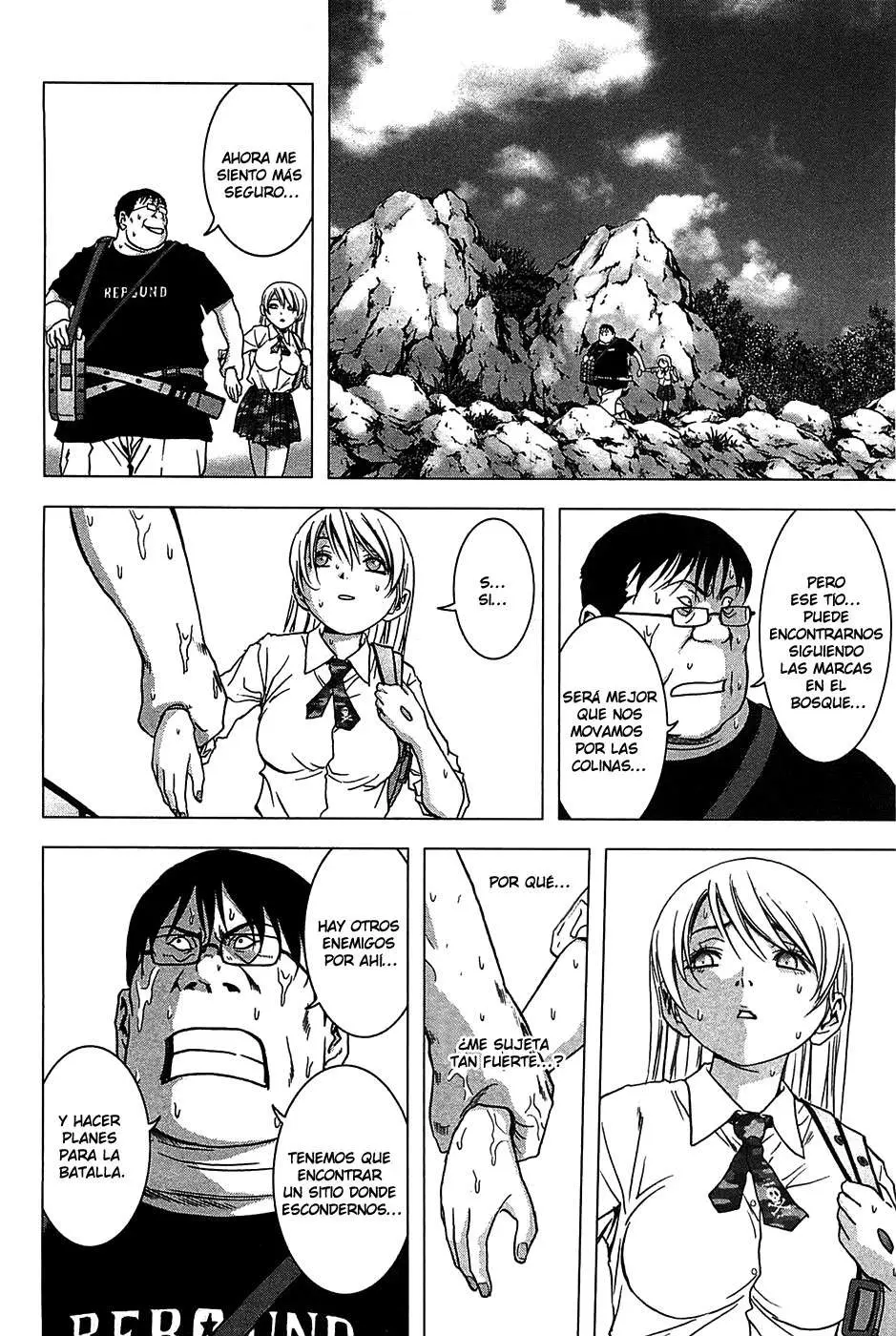 BTOOOM! capítulo 33 página 21