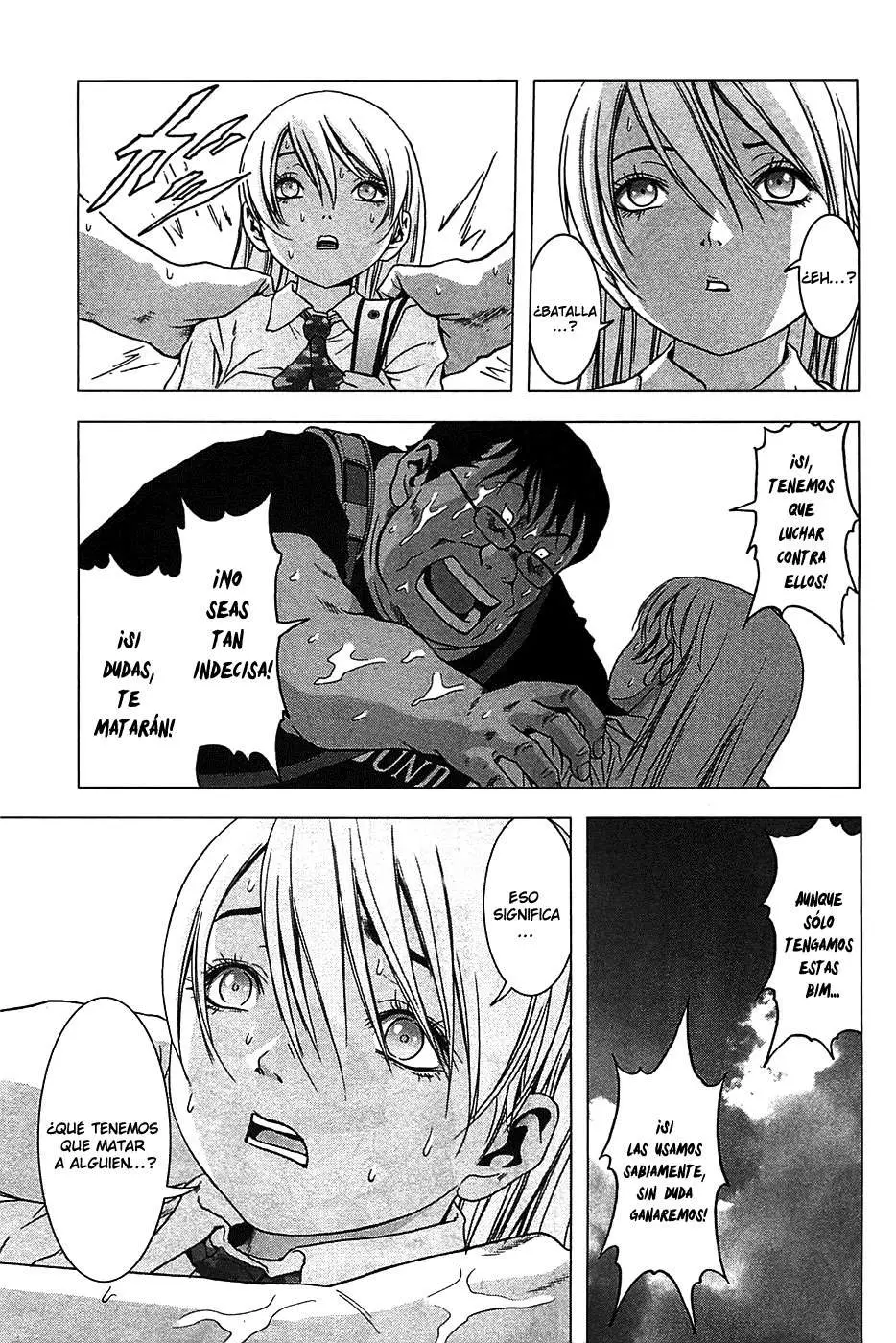 BTOOOM! capítulo 33 página 22