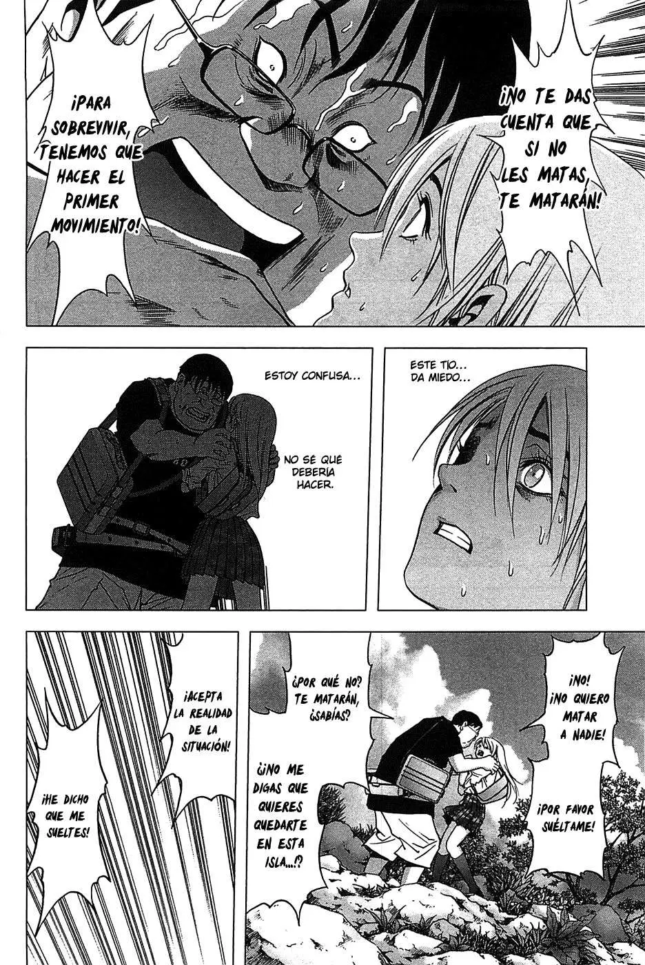BTOOOM! capítulo 33 página 23