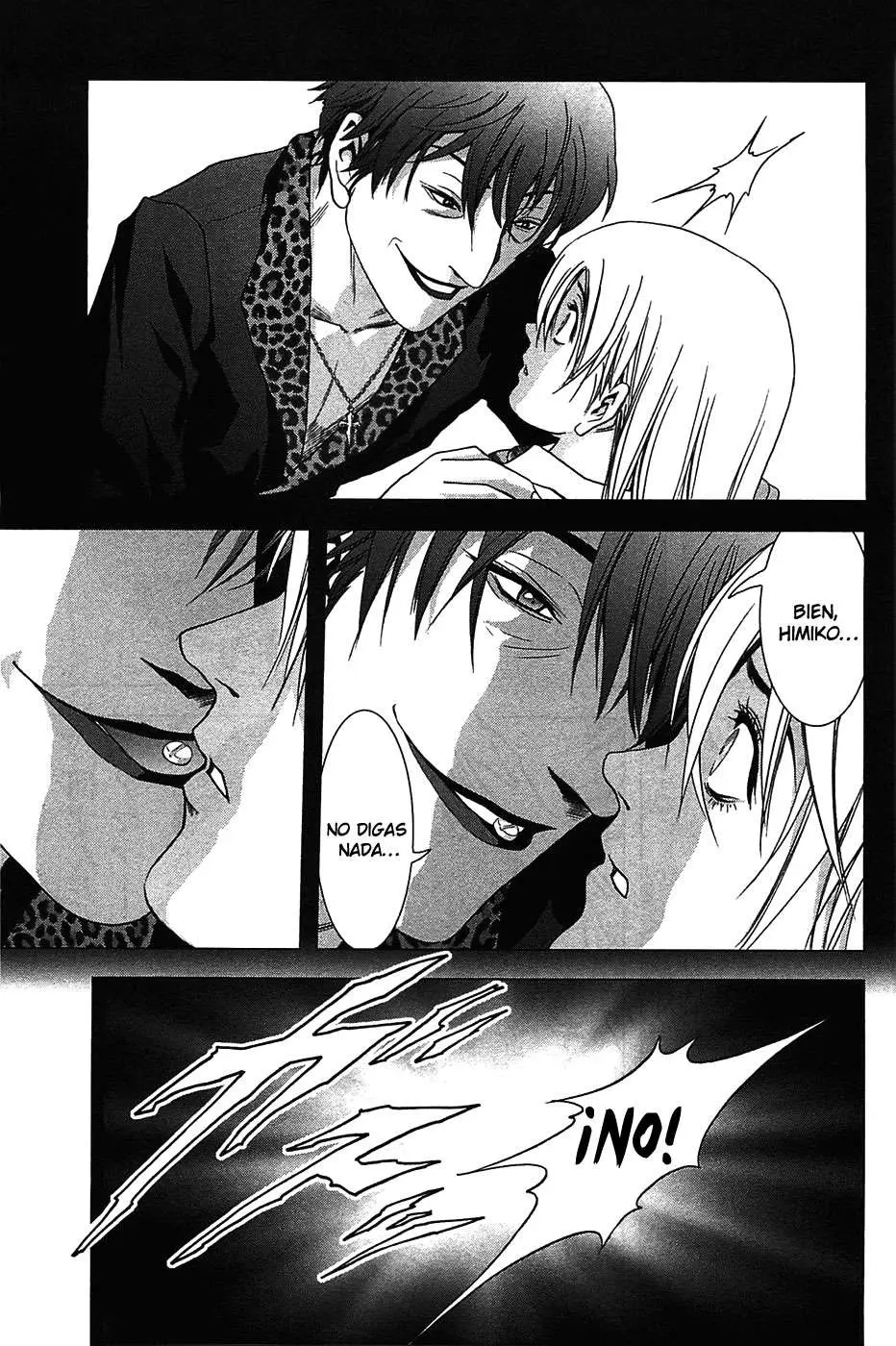 BTOOOM! capítulo 33 página 24