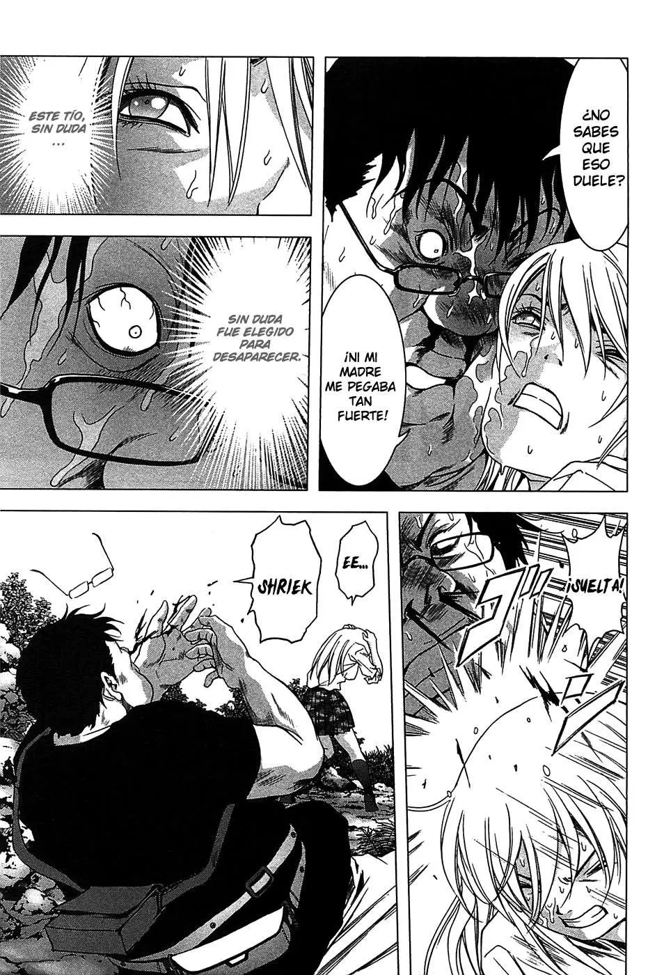 BTOOOM! capítulo 33 página 26