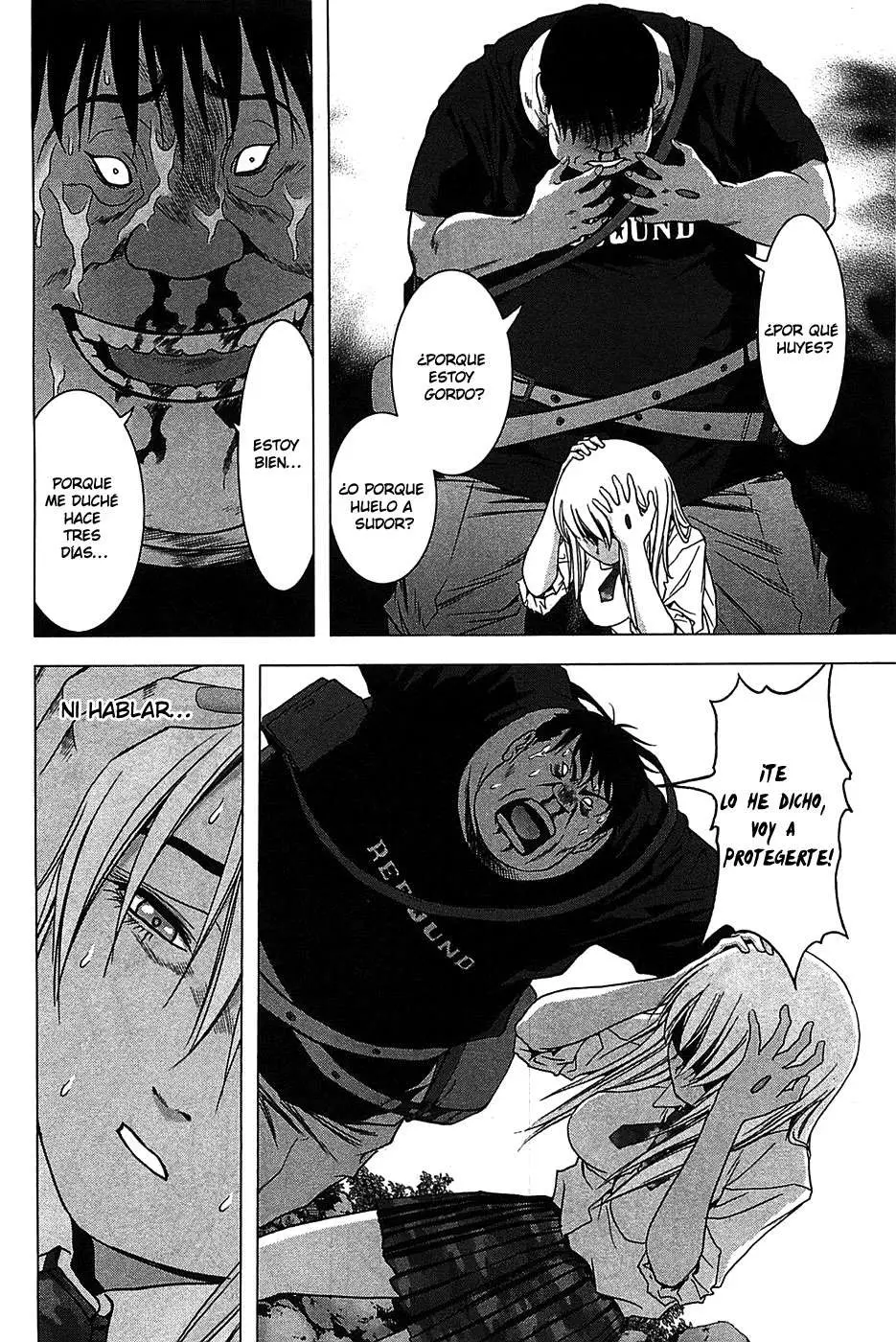 BTOOOM! capítulo 33 página 27